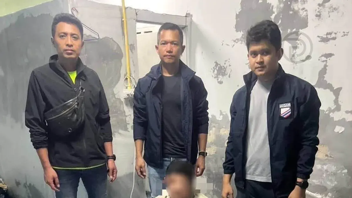 Phuket Police Arrest Myanmar National With 1kg Meth