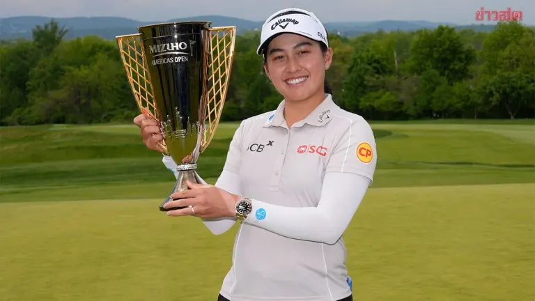 Thai golfer Atthaya Thitikul defends Mizuho Americas Open title for second consecutive win