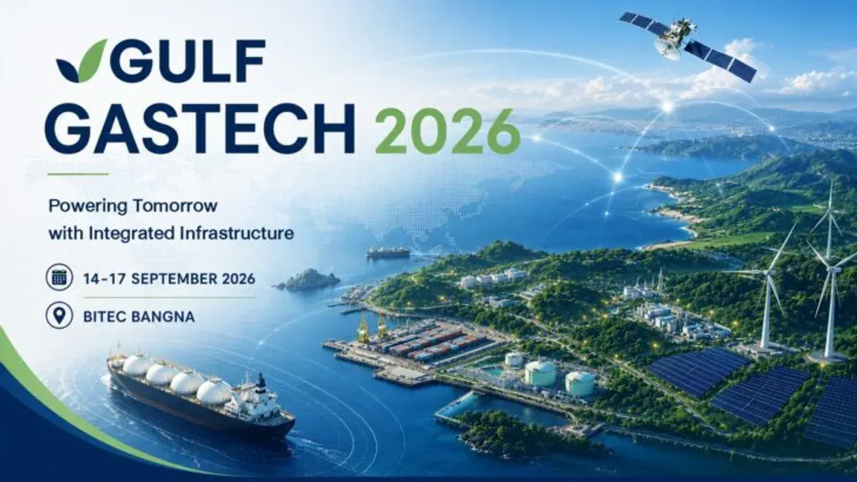GULF to Showcase Integrated Energy Ecosystem at Gastech 2026