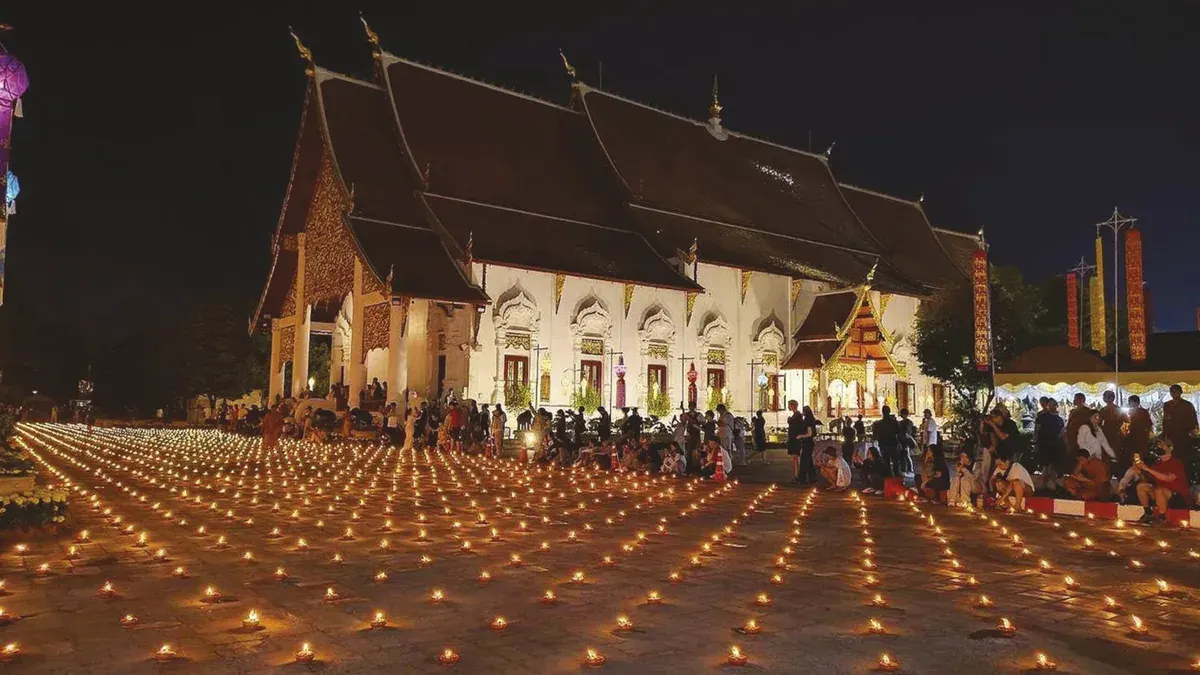 Live from the Temple Grounds – One Million Candles Lit, One Million Chants Completed as Buddhist Offerings for World Visakha Bucha Day