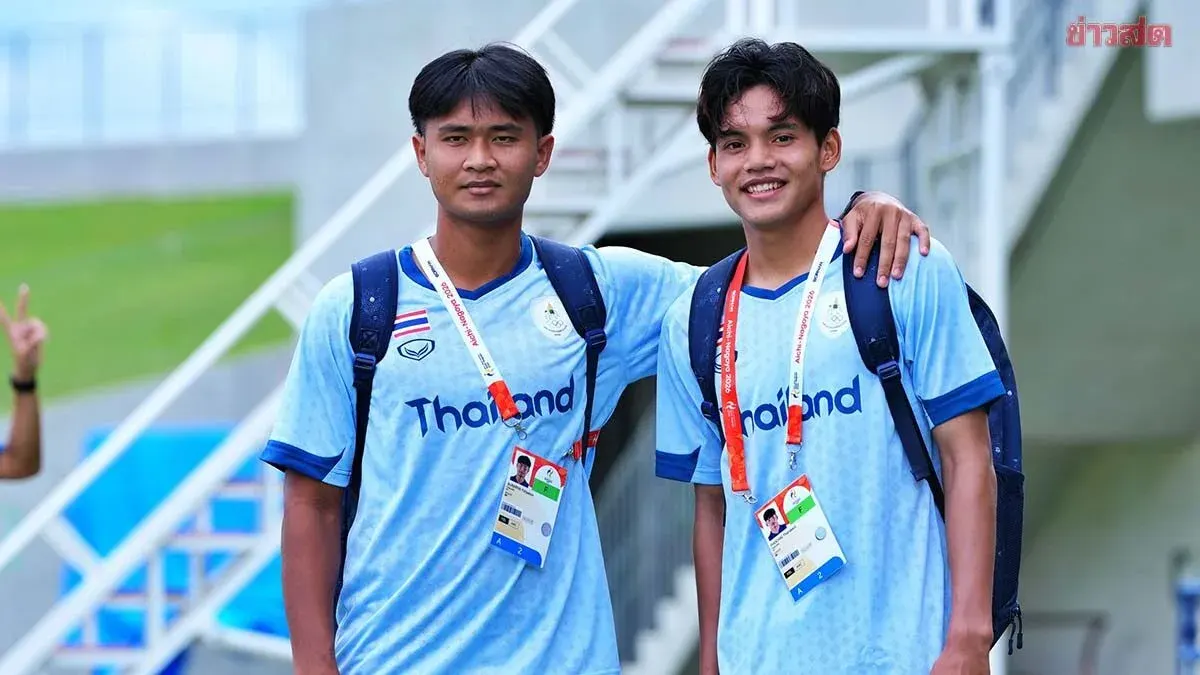 Two Players Join Thailand Squad for Asian Games Football