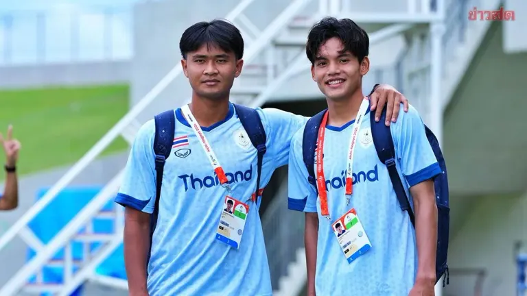 Two Players Join Thailand Squad for Asian Games Football