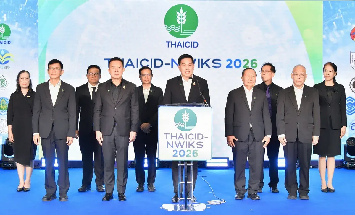 THAICID Launches 2026 Network Week on Smart Water Management