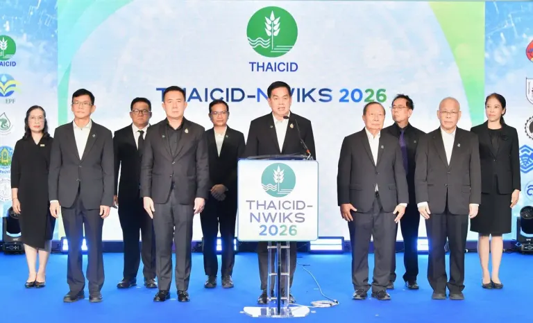 THAICID Launches 2026 Network Week on Smart Water Management