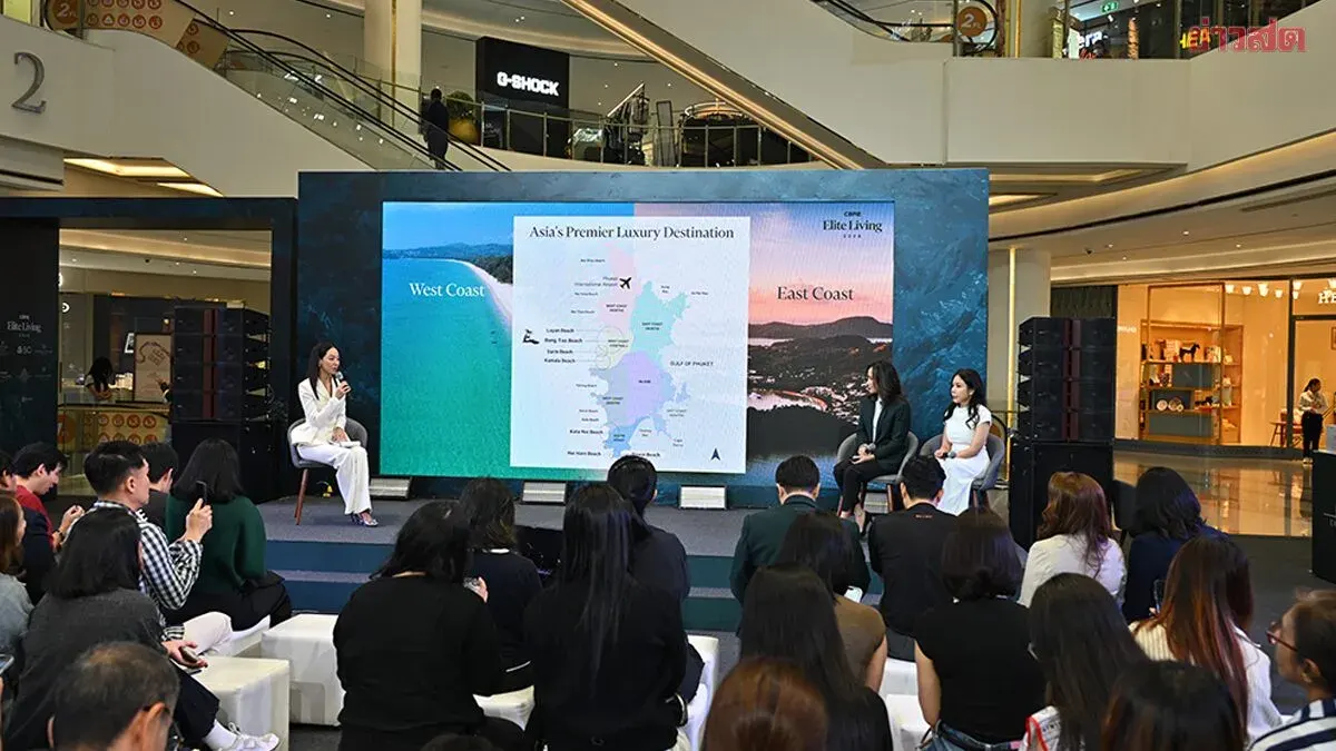 CBRE Sees Luxury Property Growth in Bangkok, Phuket, Pattaya