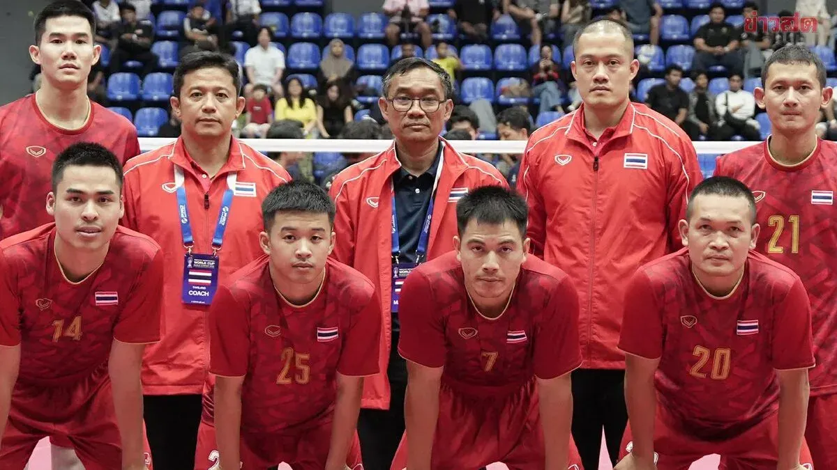 Thai Men's Sepaktakraw Team Defeats Japan, Secures Spot in 2026 World Cup Finals in Malaysia