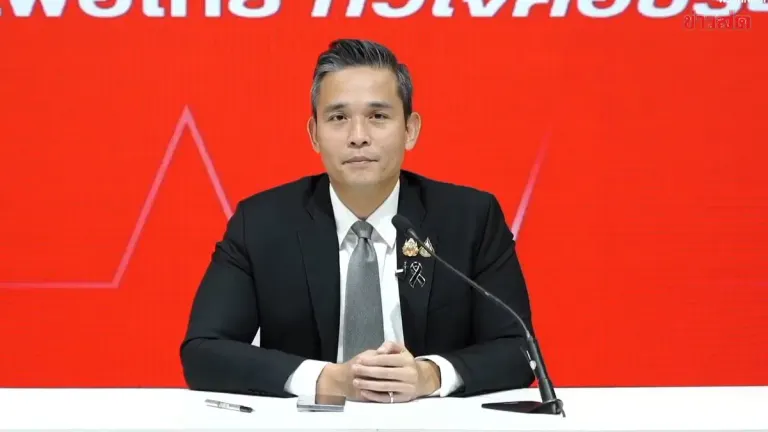 Pheu Thai Ready to Face No-Confidence Debate Oct 27-30