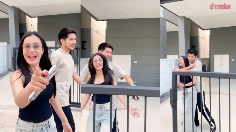 Lamyai Thanks Captain Chaang for Coming Into Her Life; Fans Delighted Seeing the Couple Like They're House Hunting Together