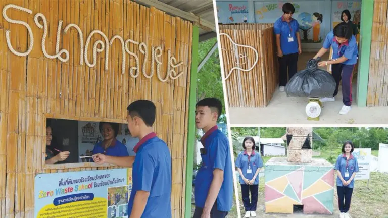 Youth Lead Waste Management Overhaul in Remote Phetchaburi Area