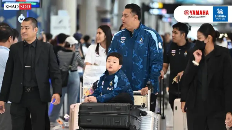 Thai Women's Volleyball Returns Home With Bronze, Eyes 2028 Olympics