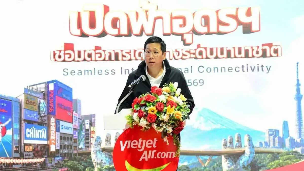 New Direct Flight Links Udon Thani to Tokyo via Bangkok