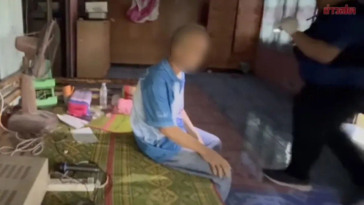 Village Chief Admits to Methamphetamine Use in Sri Sa Ket