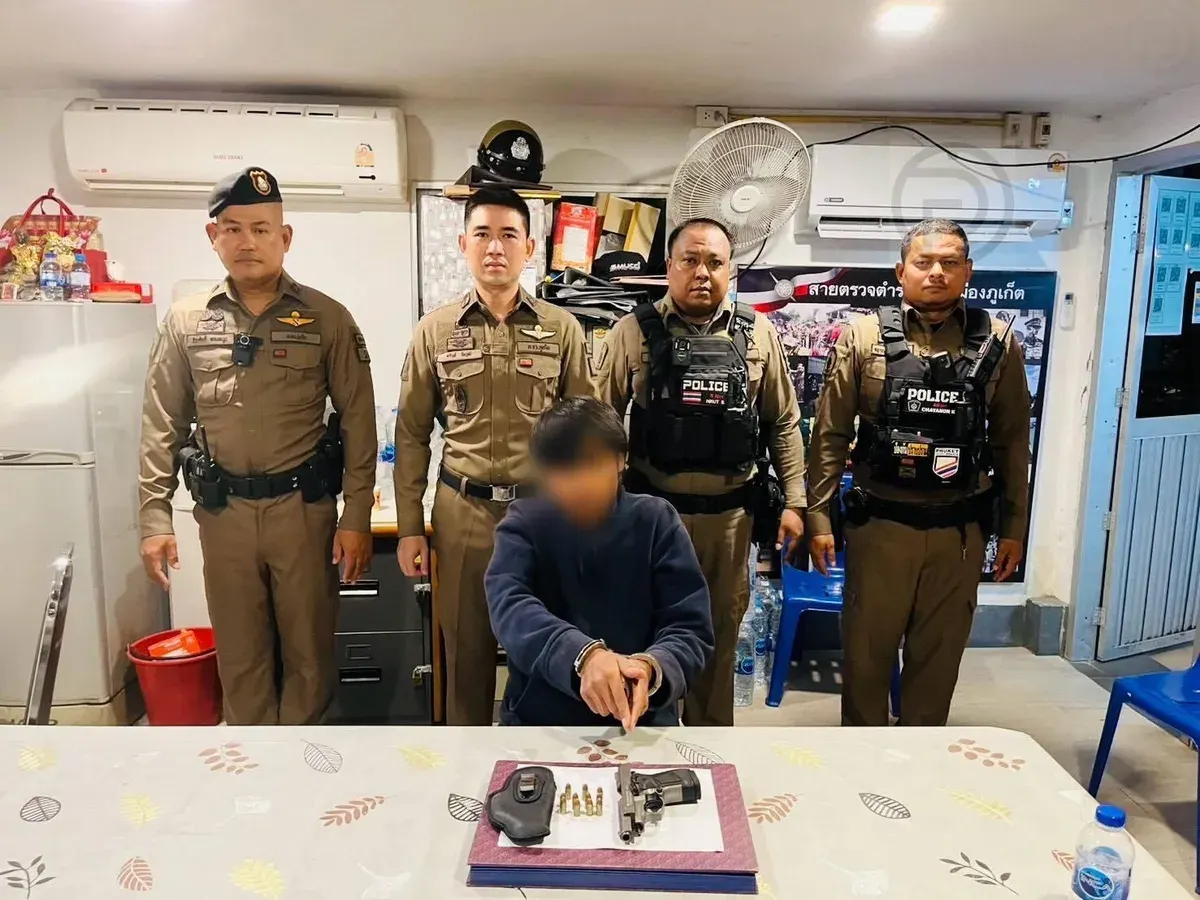 Teen Arrested with Firearm at Rassada Checkpoint