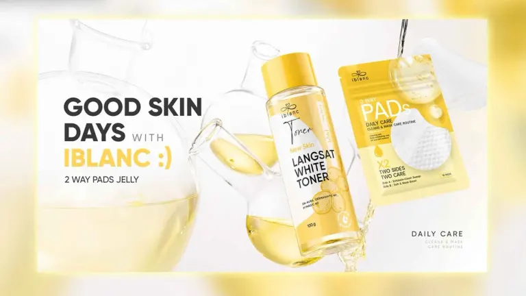 Iblanc Launches Langsat Toner and Pads Skincare Duo