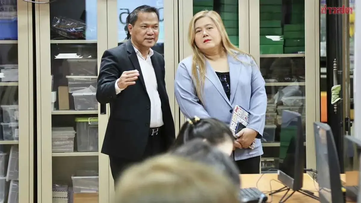 Deputy Education Minister Akkhananth Assigns 'Teacher Juang' to Lead Surprise Visit: 'Assessment Standards Must Be Transparent and Unified Nationwide'