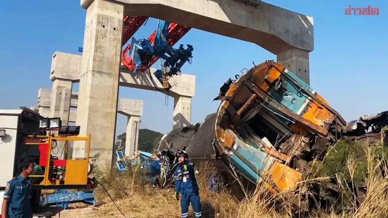 Shocking! Investigation Reveals Launching Gantry Crane Collapse onto Train at Sikhiu Left 31 Dead, Never Inspected During Operation