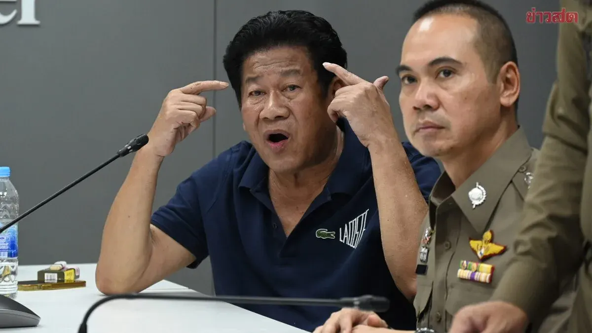 Ex-Politician Says He Didn't Intend to Shoot Nonthaburi Official