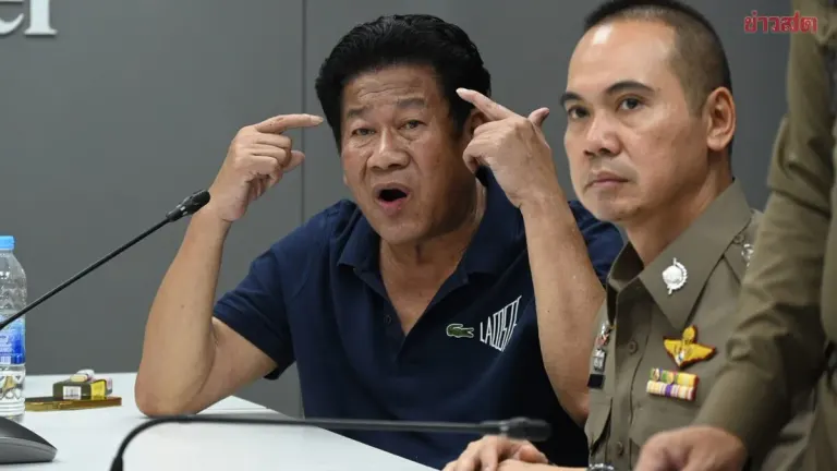 Ex-Politician Says He Didn't Intend to Shoot Nonthaburi Official