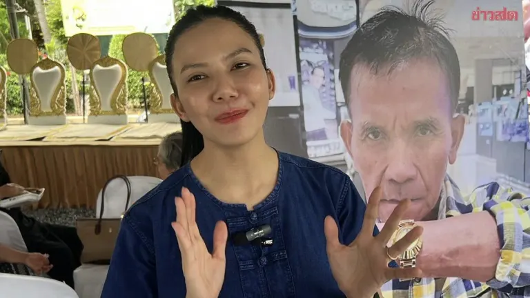 Singer Cha Nongphani Marks 100 Days for Late Father