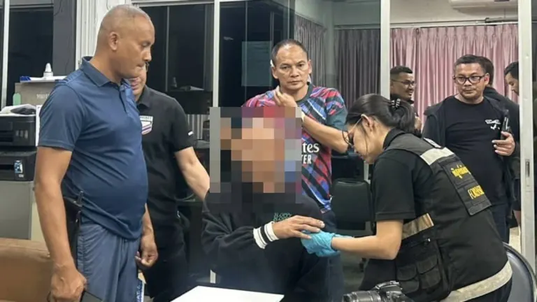 Co-worker Arrested in Phuket Truck Driver Shooting