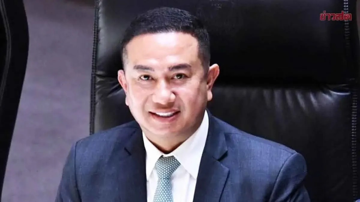 Palang Pracharath Threatens Legal Action Against False Accusations of Casino and 99-Year Land Leases in Land Bridge Project