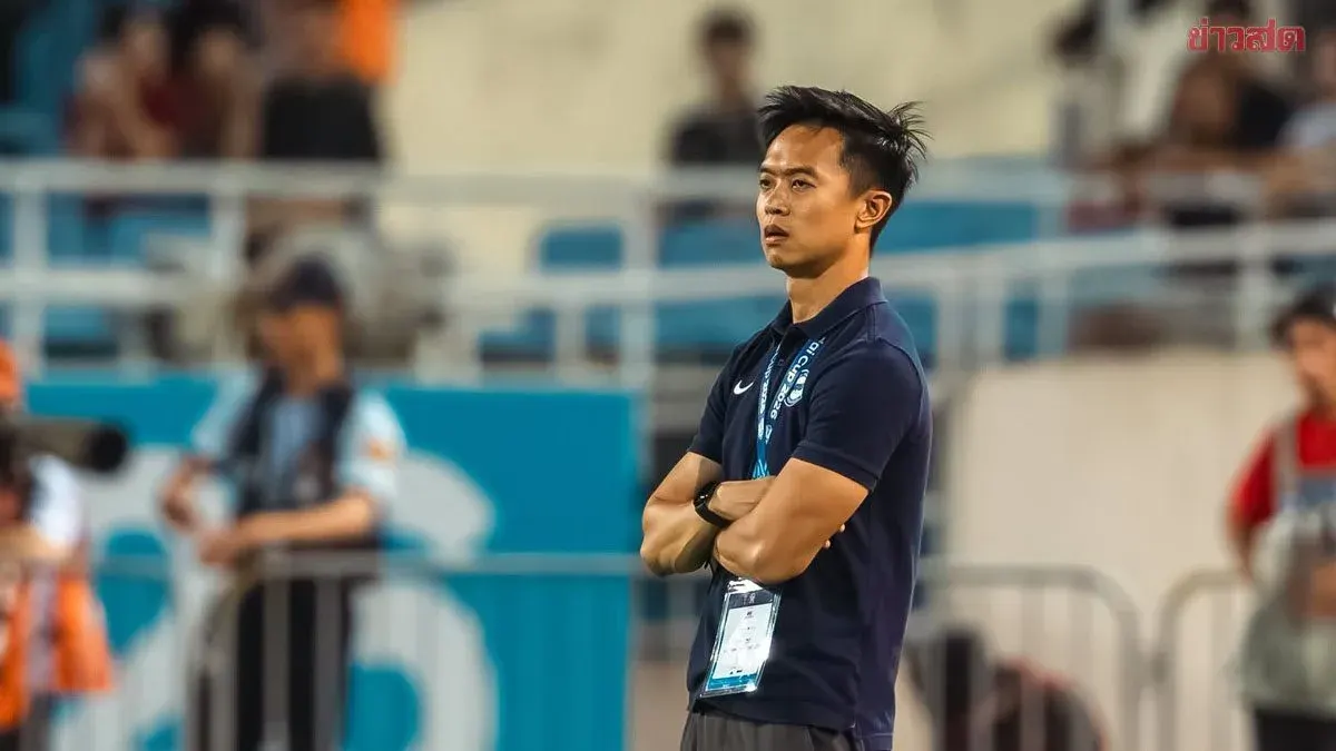Singapore Coach: We're Only Down Two Goals in Cup Loss