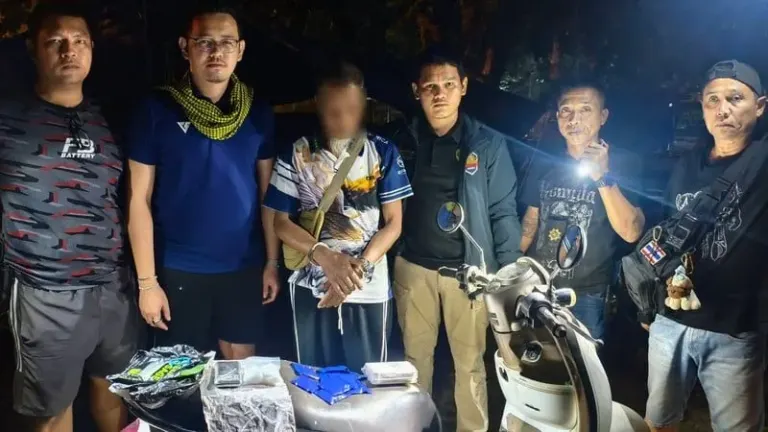Police Seize Over 5,000 Meth Pills in Phuket Drug Raid
