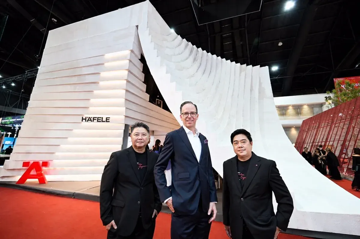 Häfele Targets 4.9 Billion Baht Revenue Growth, Navigating Slowing Real Estate Market with Innovation and Regional Expansion