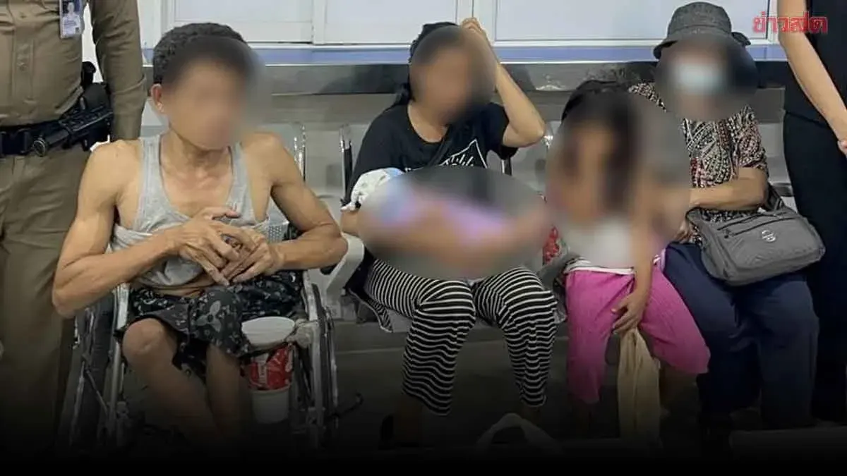 Cambodian Beggar Arrested in Pattaya Sweep Operation