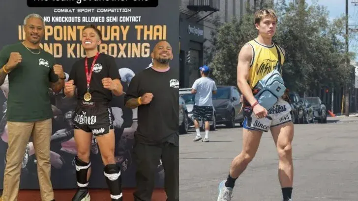 Knox Jolie-Pitt wins fans with love for Muay Thai