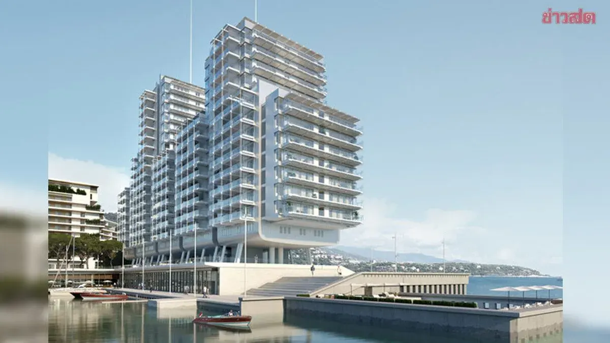 Real Estate Deal of the Year: Luxury Penthouse in Monaco Sells for Over 16 Billion Baht