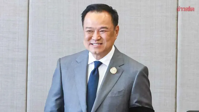 Anutin Heads to Philippines for ASEAN Summit, Set to Meet Hun Manet for First Time After MOU44 Cancellation
