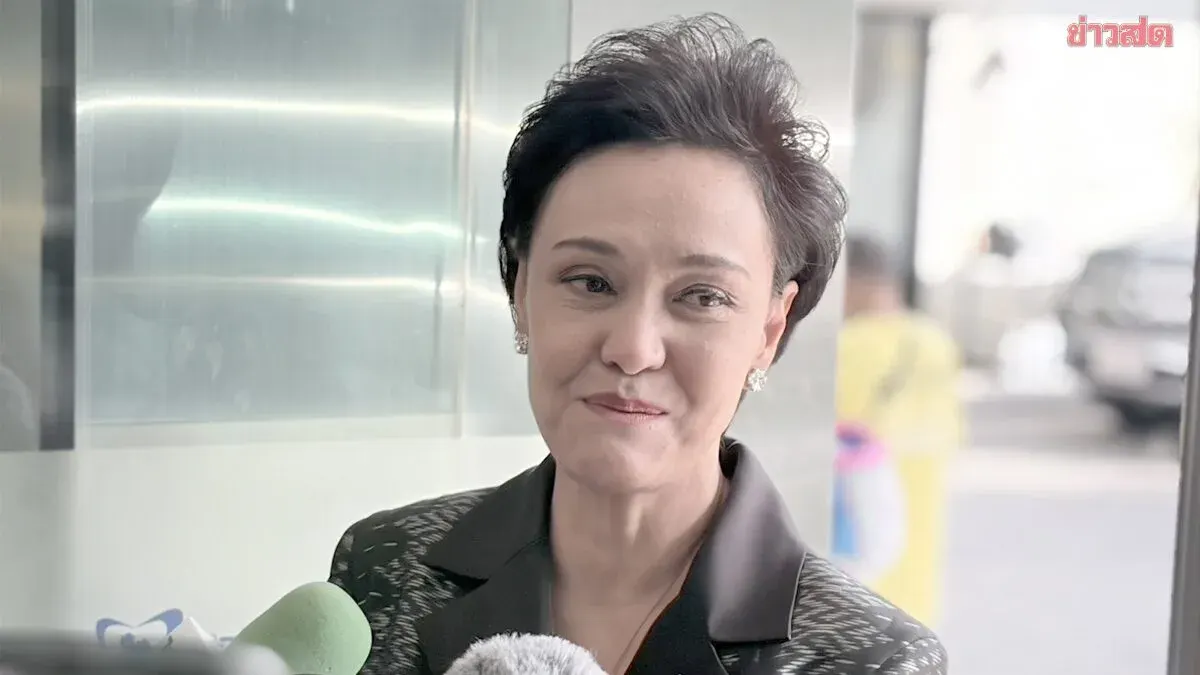 Supaporn Dismisses Reshuffle Rumors, Welcomes No-Confidence Debate