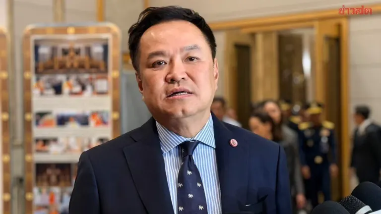 PM Anutin Defends Exam Fraud Inquiry as Impartial