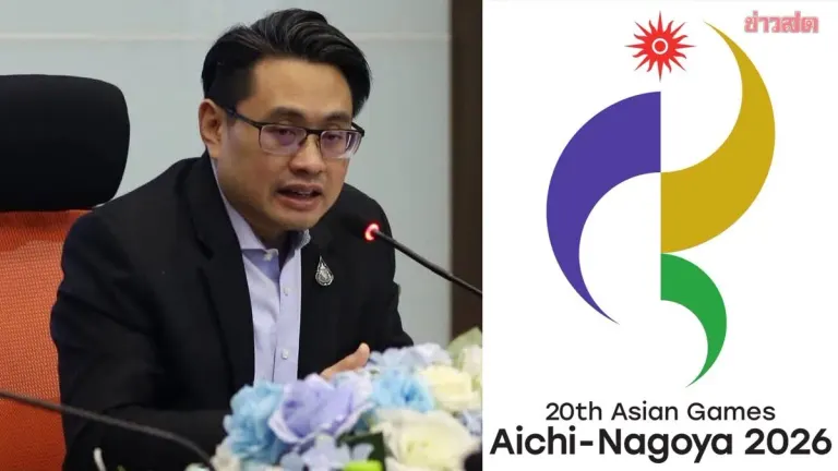 Thailand Eyes Top-Six Finish, ASEAN Gold at Asian Games