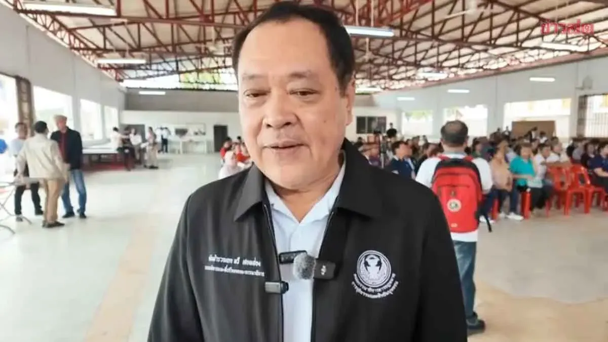 Thai Justice Official Pushes Legal Reform to Revive Sadao Border Trade