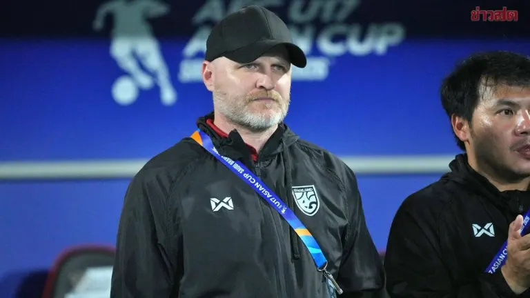 Thai Football Association Parts Ways with Marco Gokcel, U-17 National Team Head Coach
