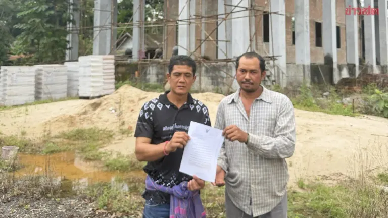 Temple Donation Dispute Settled in Ranong Court