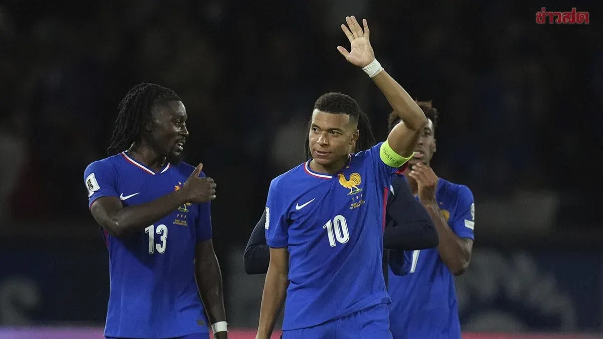 France Announces 26-Player World Cup 2026 Squad with Mbappé Leading the Attack