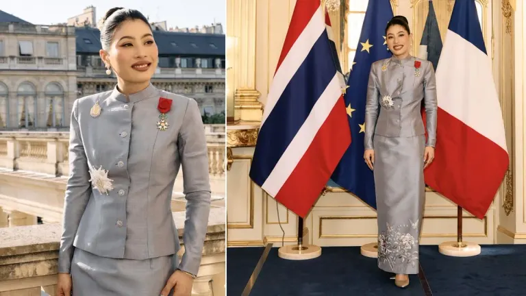 Princess Sirivannavari Nariratana Grants Permission for France to Present Legion of Honor Decoration