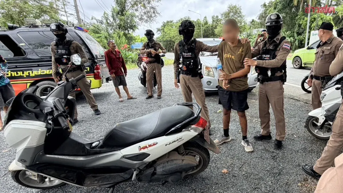 Drafted Soldier Steals Traffic Police Motorcycle From Lodging