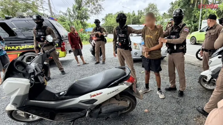Drafted Soldier Steals Traffic Police Motorcycle From Lodging