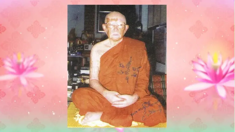 Monk Luang Pho Somkhuan Honored on 22nd Death Anniversary