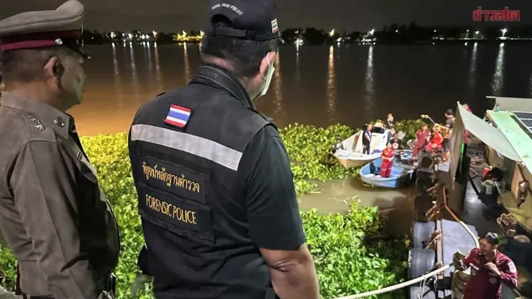 Body Of 72-Year-Old Found After Four Days In Chao Phraya River