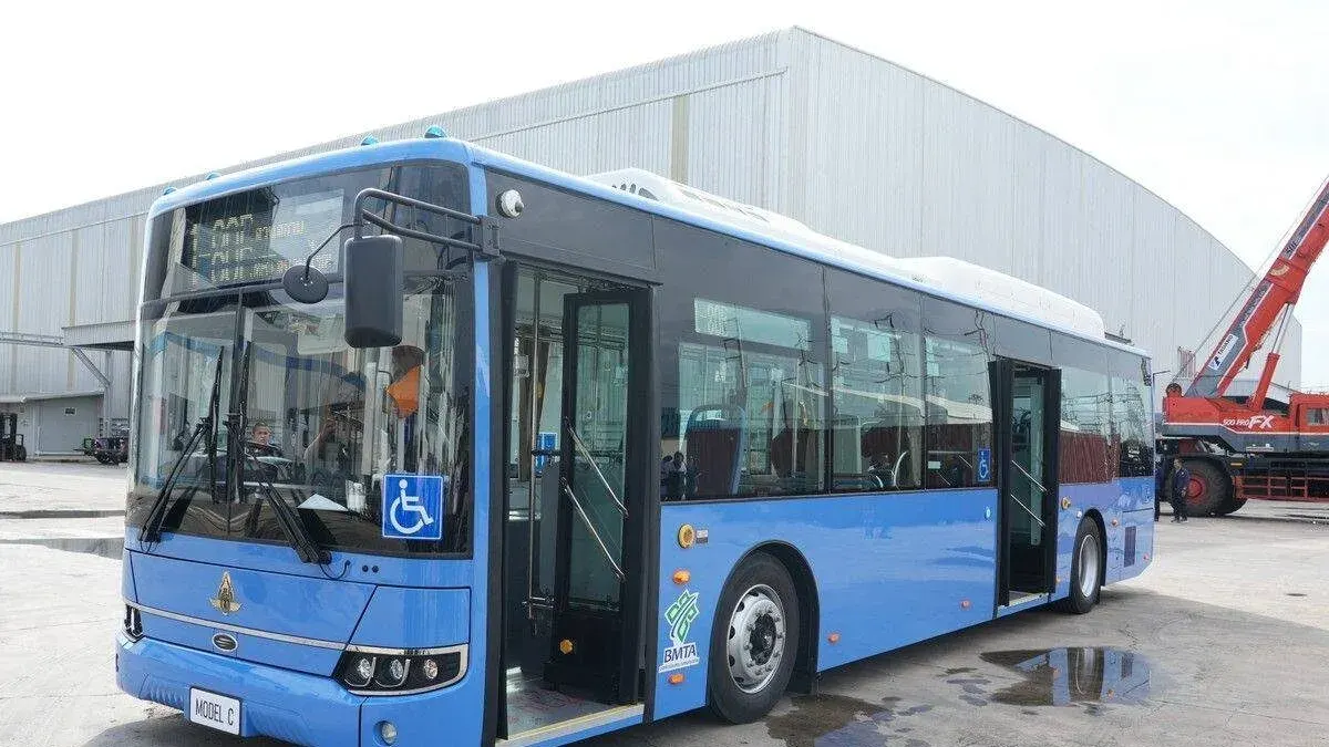Bangkok Transit Buses Raising Fares to 15-25 Baht as Fleet Shifts to Electric