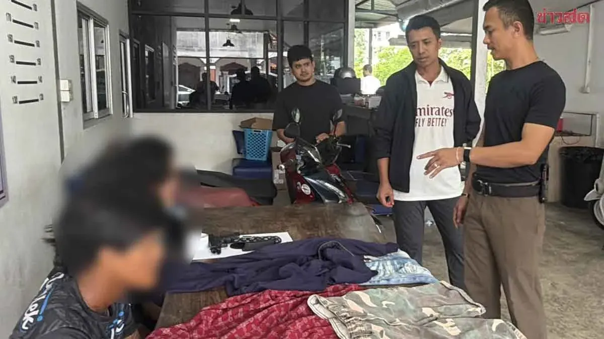 Four Myanmar Men Arrested After Chasing Thai Teens With BB Guns