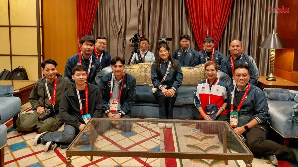 Thai Princess Discusses Asian Games Opening Ceremony Outfit Design