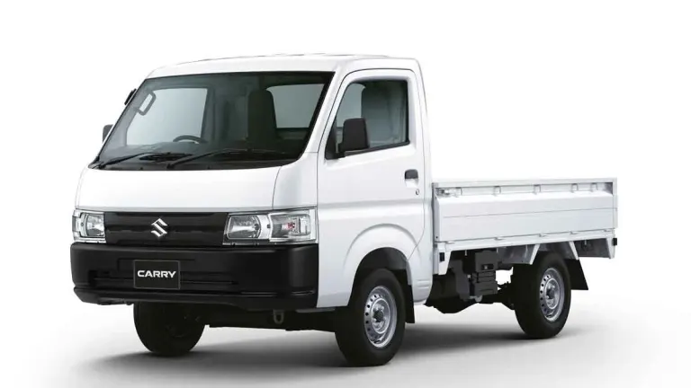 Suzuki Carry Gets Upgraded Features, New Colors