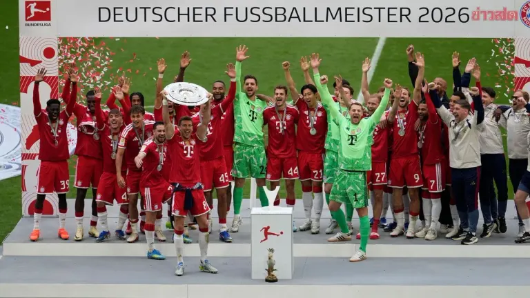 German Bundesliga 2025-26 Season Concludes: Final Standings and Award Winners