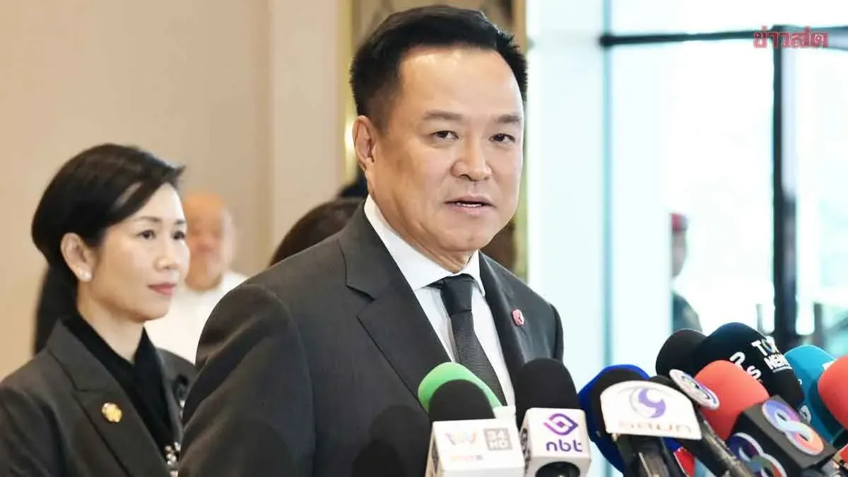 PM urges public not to worry about meeting Hun Manet, reiterates that talks must prioritize Thai interests and sovereignty